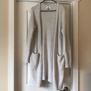 Light grey sweater